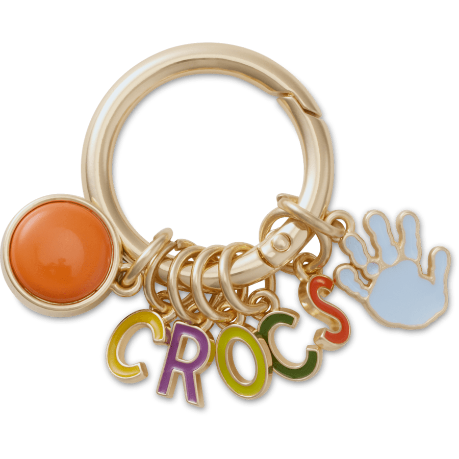 Crocs Exclusive | Crafted Crocs Ring Keychain Jibbitz™ charms