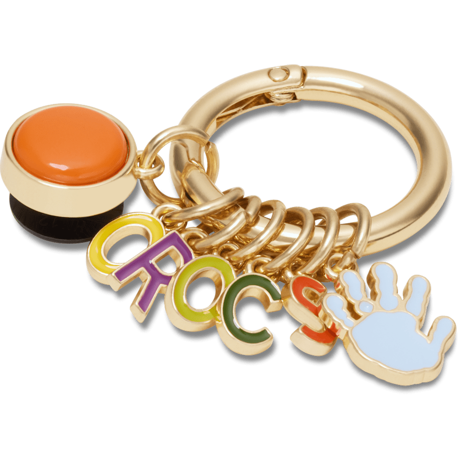 Crocs Exclusive | Crafted Crocs Ring Keychain Jibbitz™ charms