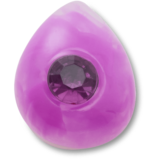 Crocs Classic | Amethyst February Birthstone Collection Jibbitz™ charms