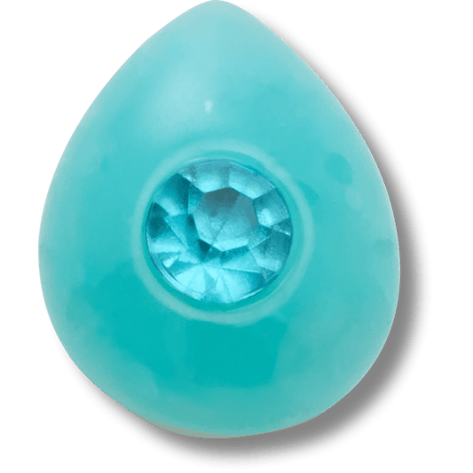 Crocs Customer Favorite | Aquamarine March Birthstone Collection Jibbitz™ charms