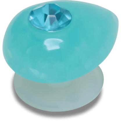 Crocs Customer Favorite | Aquamarine March Birthstone Collection Jibbitz™ charms