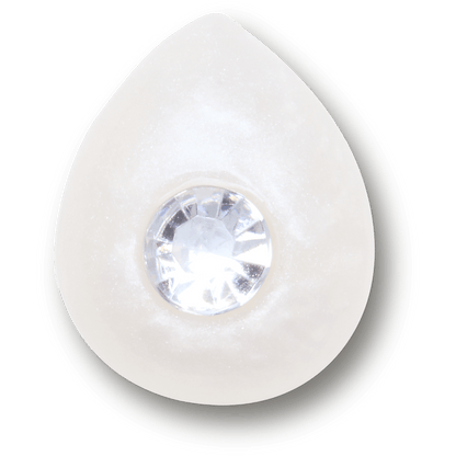 Crocs Signature | Diamond April Birthstone Collection Jibbitz™ charms
