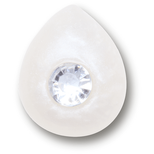 Crocs Signature | Diamond April Birthstone Collection Jibbitz™ charms