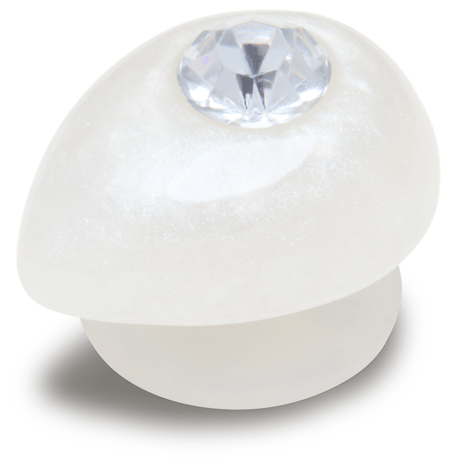 Crocs Signature | Diamond April Birthstone Collection Jibbitz™ charms