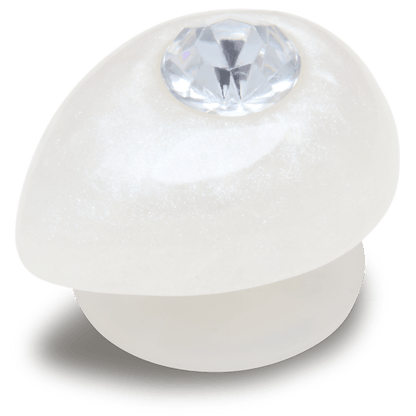 Crocs Signature | Diamond April Birthstone Collection Jibbitz™ charms
