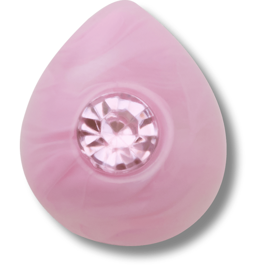Crocs Signature | Tourmaline October Birthstone Collection Jibbitz™ charms