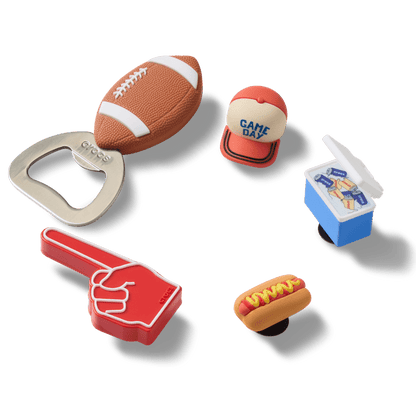 Crocs Deals | Tailgate 5 Pack Jibbitz™ charms