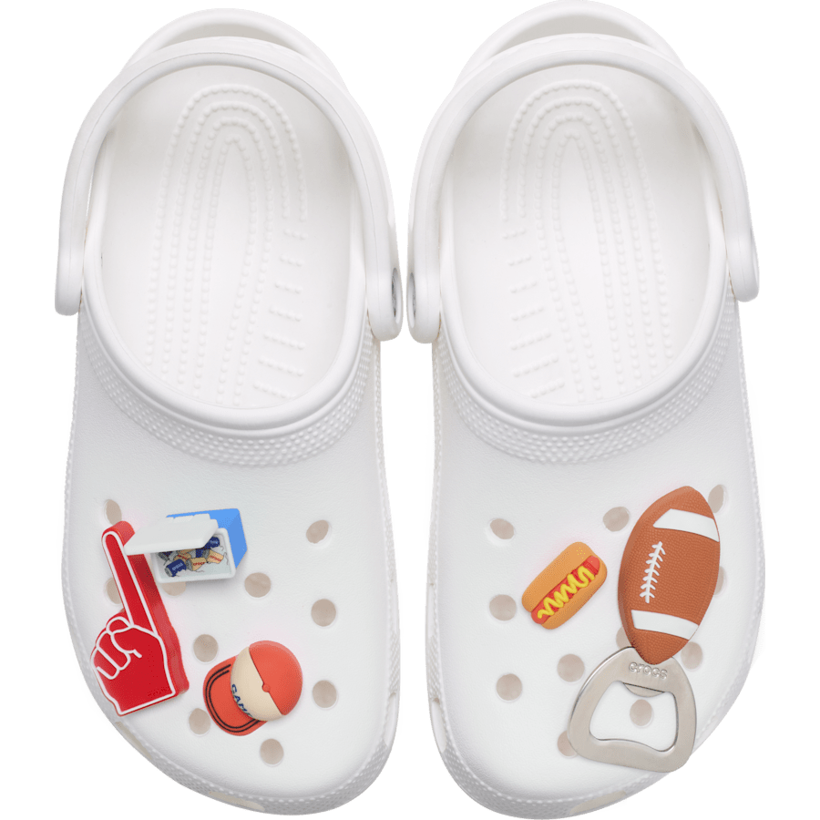 Crocs Deals | Tailgate 5 Pack Jibbitz™ charms