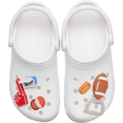 Crocs Deals | Tailgate 5 Pack Jibbitz™ charms