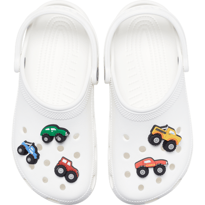 Crocs Latest | Monster Truck 5 Pack Jibbitz™ charms