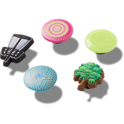 Crocs Essential | Disc Golf 5 Pack Jibbitz™ charms