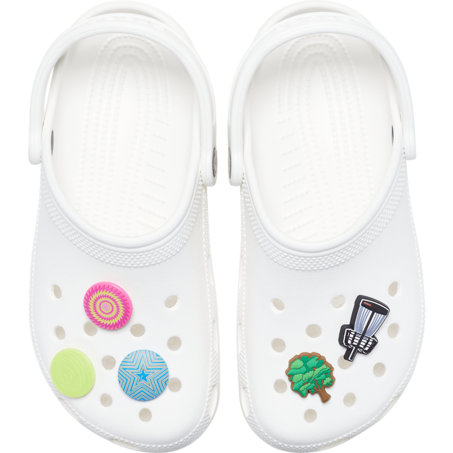 Crocs Essential | Disc Golf 5 Pack Jibbitz™ charms