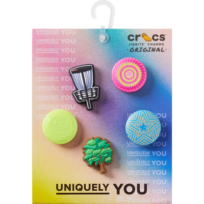 Crocs Essential | Disc Golf 5 Pack Jibbitz™ charms