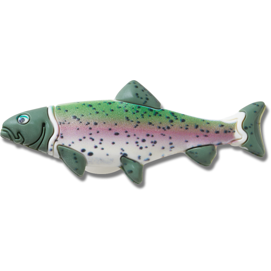 Crocs Exclusive | Trout Fish Jibbitz™ charms