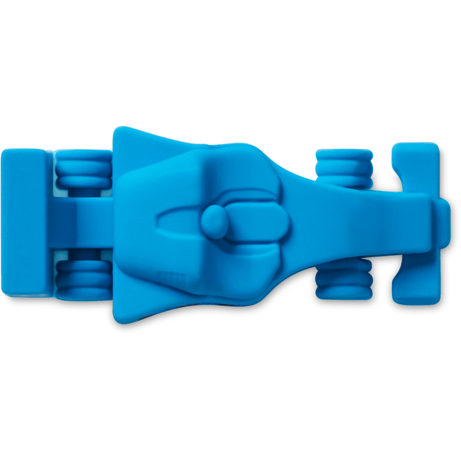 Crocs Hot Sale | 3D Blue Race Car Jibbitz™ charms