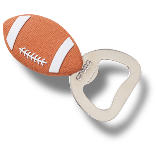 Crocs Popular | Football Bottle Opener Jibbitz™ charms