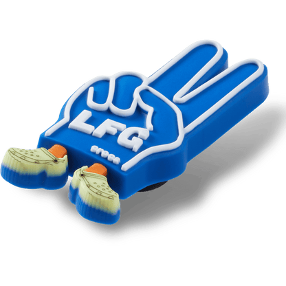 Crocs Exclusive | LFG Foam Peace Sign Jibbitz™ charms