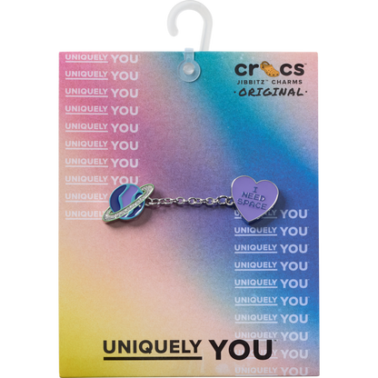 Crocs Smart Buy | I Need Space Planet Chain Jibbitz™ charms