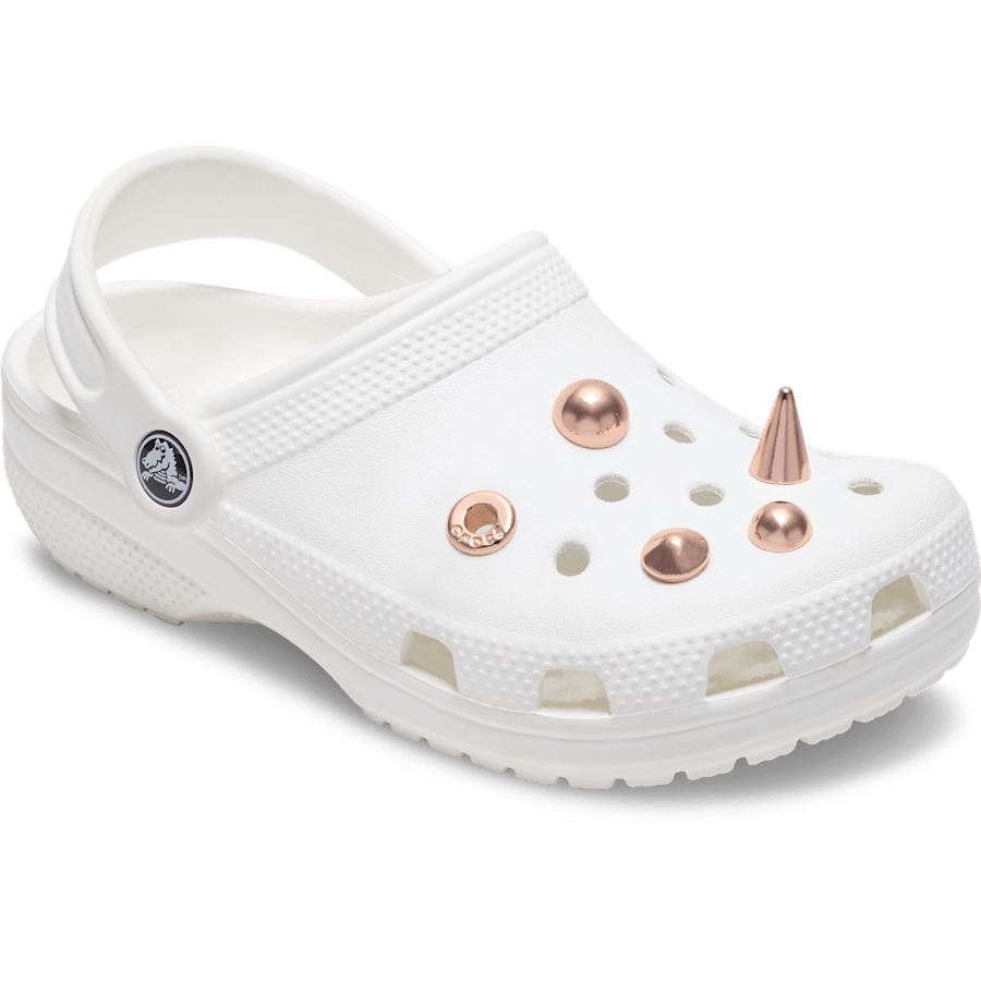 Crocs Best Price | Pink Indie 5 Pack Jibbitz™ charms