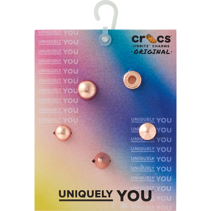 Crocs Best Price | Pink Indie 5 Pack Jibbitz™ charms