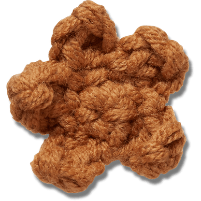 Crocs Discount | Crafted Crochet Brown Star Jibbitz™ charms