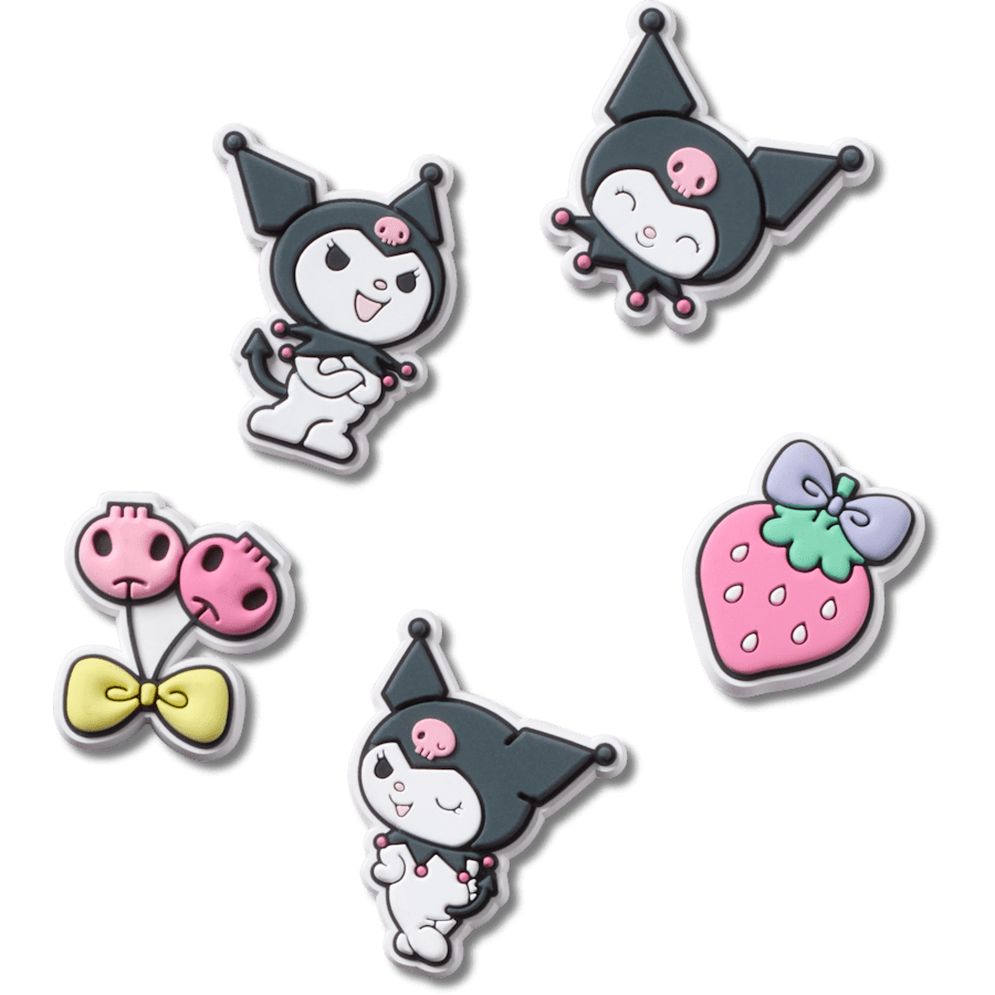 Crocs Trending | Sanrio Kuromi 5 Pack Jibbitz™ charms