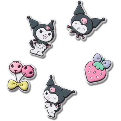 Crocs Trending | Sanrio Kuromi 5 Pack Jibbitz™ charms