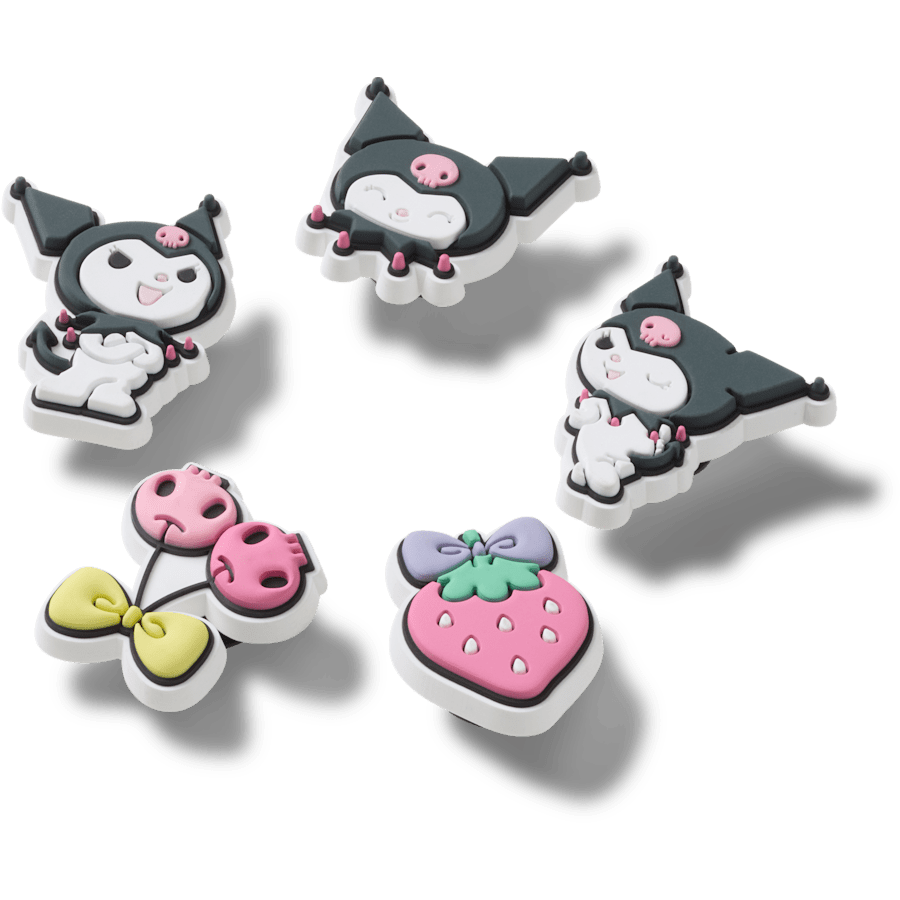Crocs Trending | Sanrio Kuromi 5 Pack Jibbitz™ charms