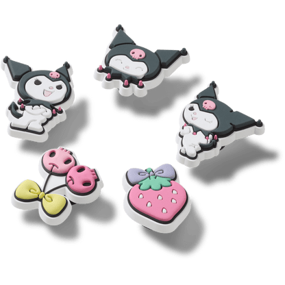 Crocs Trending | Sanrio Kuromi 5 Pack Jibbitz™ charms