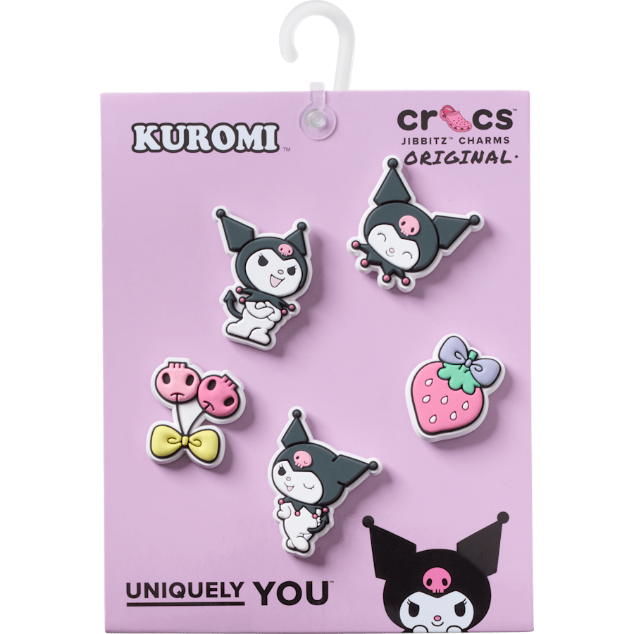 Crocs Trending | Sanrio Kuromi 5 Pack Jibbitz™ charms