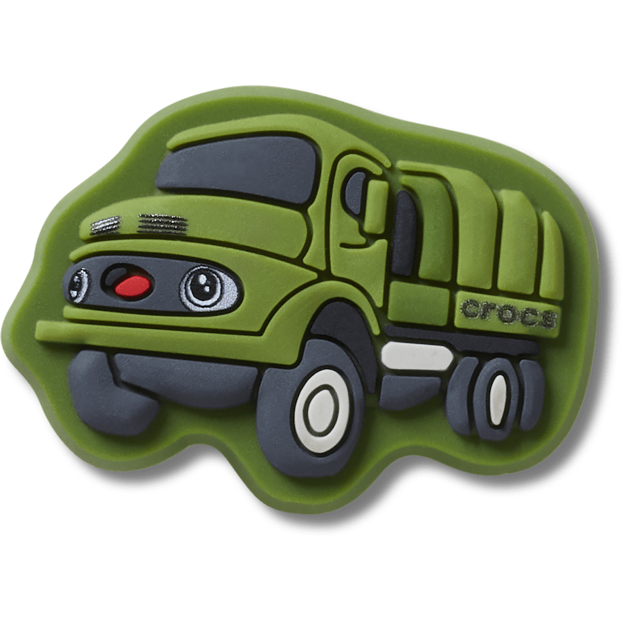 Crocs Essential | Military Truck Jibbitz™ charms