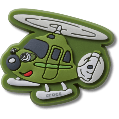 Crocs Recommended | Military Helicopter Jibbitz™ charms
