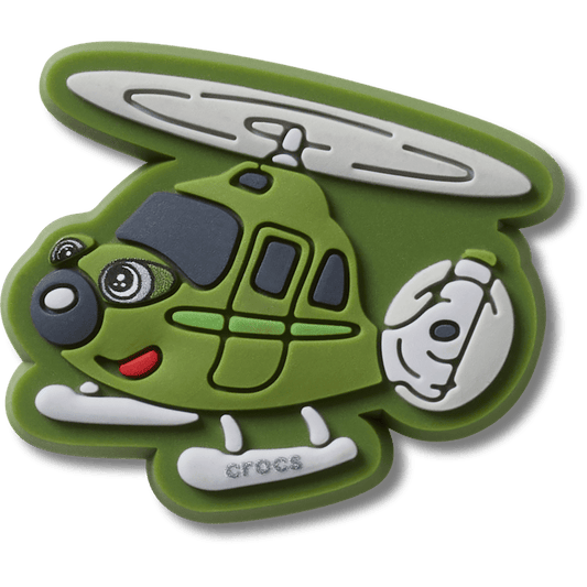 Crocs Recommended | Military Helicopter Jibbitz™ charms