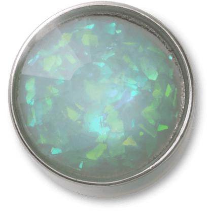 Crocs Best Price | Opal Circle Gem Jibbitz™ charms