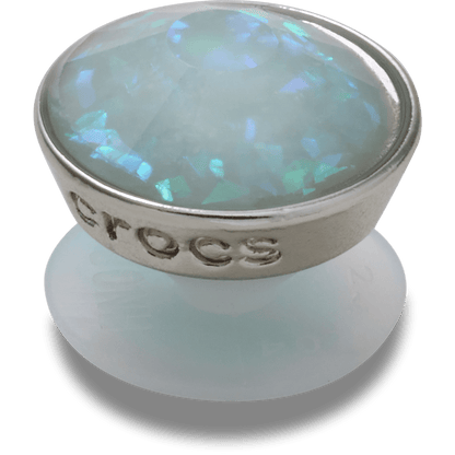 Crocs Best Price | Opal Circle Gem Jibbitz™ charms