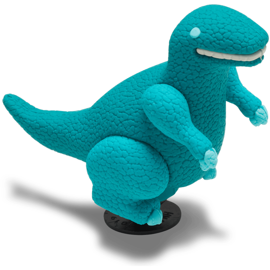 Crocs Quality | 3D T-Rex Dino Jibbitz™ charms