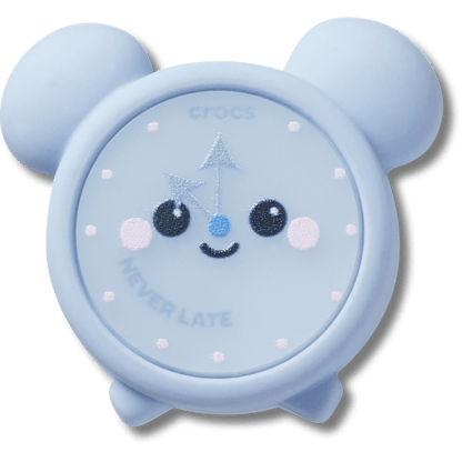 Crocs Discount | Never Late Clock Jibbitz™ charms
