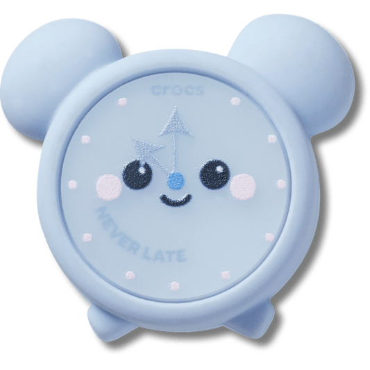 Crocs Discount | Never Late Clock Jibbitz™ charms