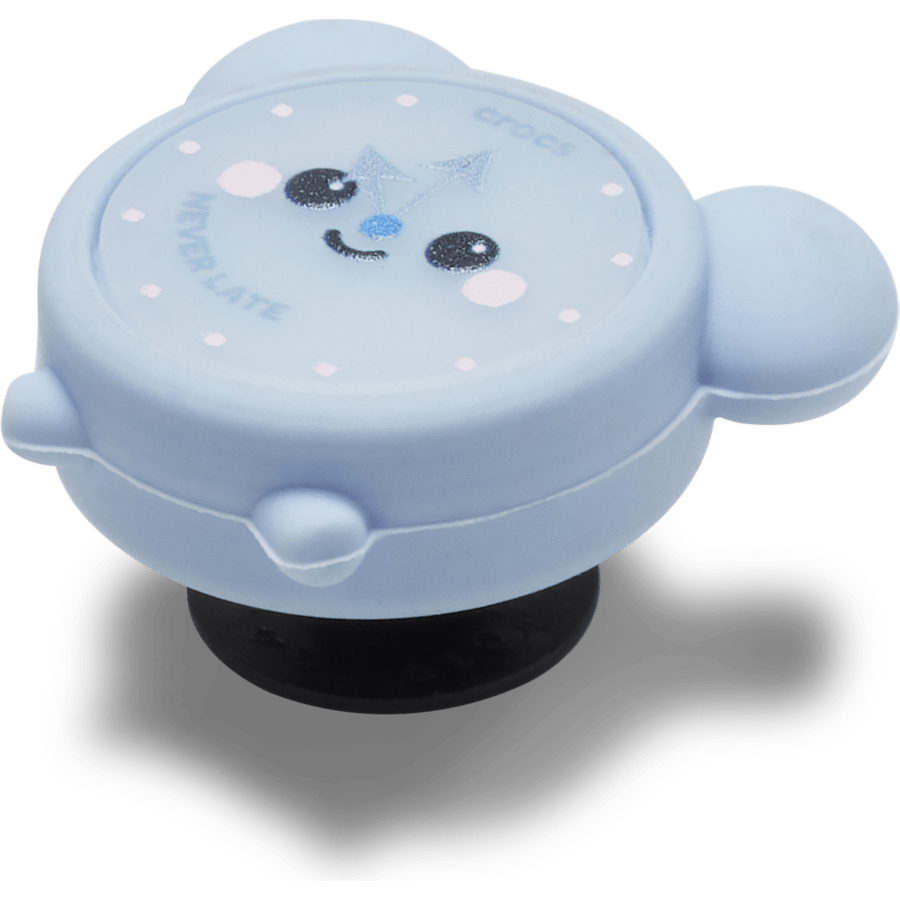 Crocs Discount | Never Late Clock Jibbitz™ charms