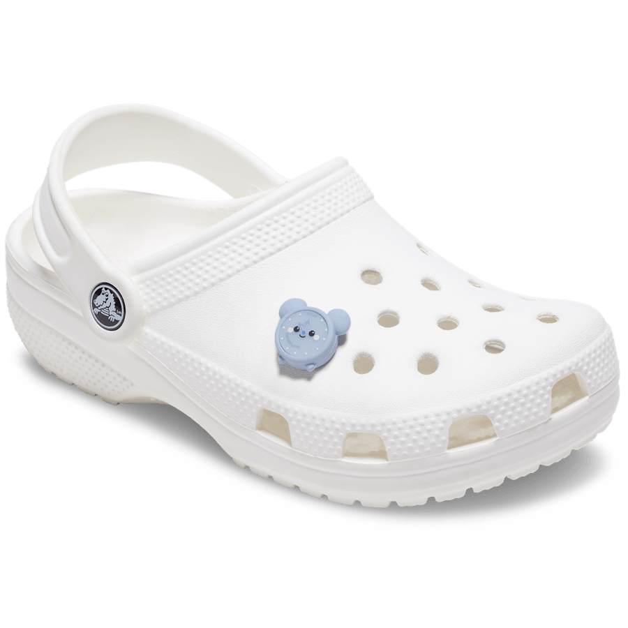 Crocs Discount | Never Late Clock Jibbitz™ charms