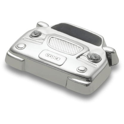 Crocs Recommended | Silver Crocs Car Jibbitz™ charms