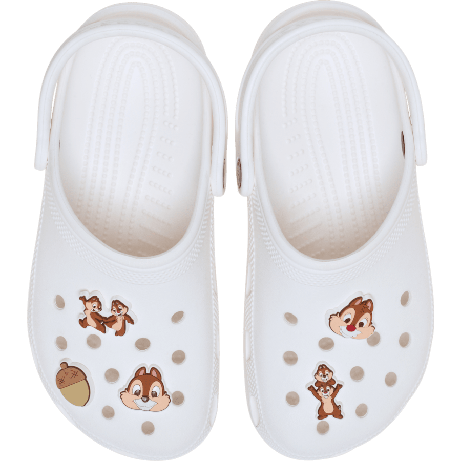 Crocs Trusted | Disney Chip n Dale 5 Pack Jibbitz™ charms