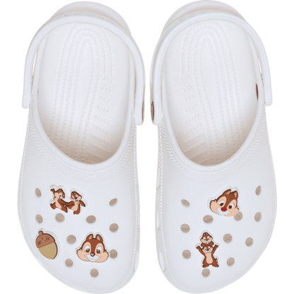 Crocs Trusted | Disney Chip n Dale 5 Pack Jibbitz™ charms