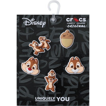 Crocs Trusted | Disney Chip n Dale 5 Pack Jibbitz™ charms
