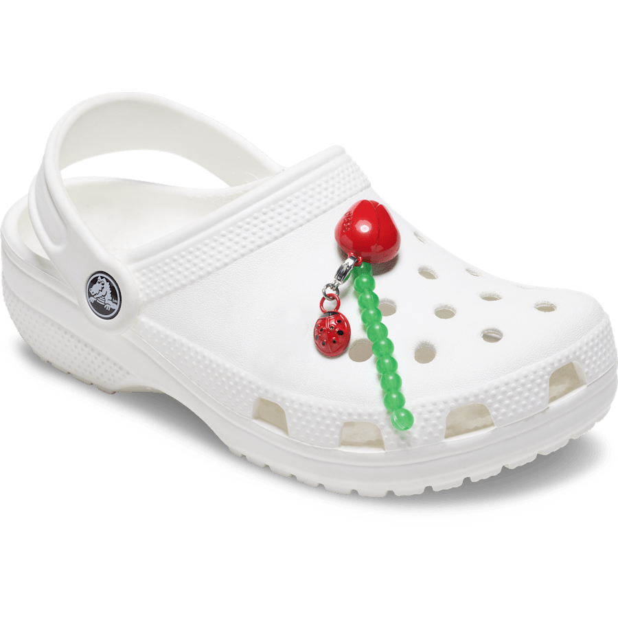 Crocs Customer Favorite | Meta Rose Dangle Jibbitz™ charms