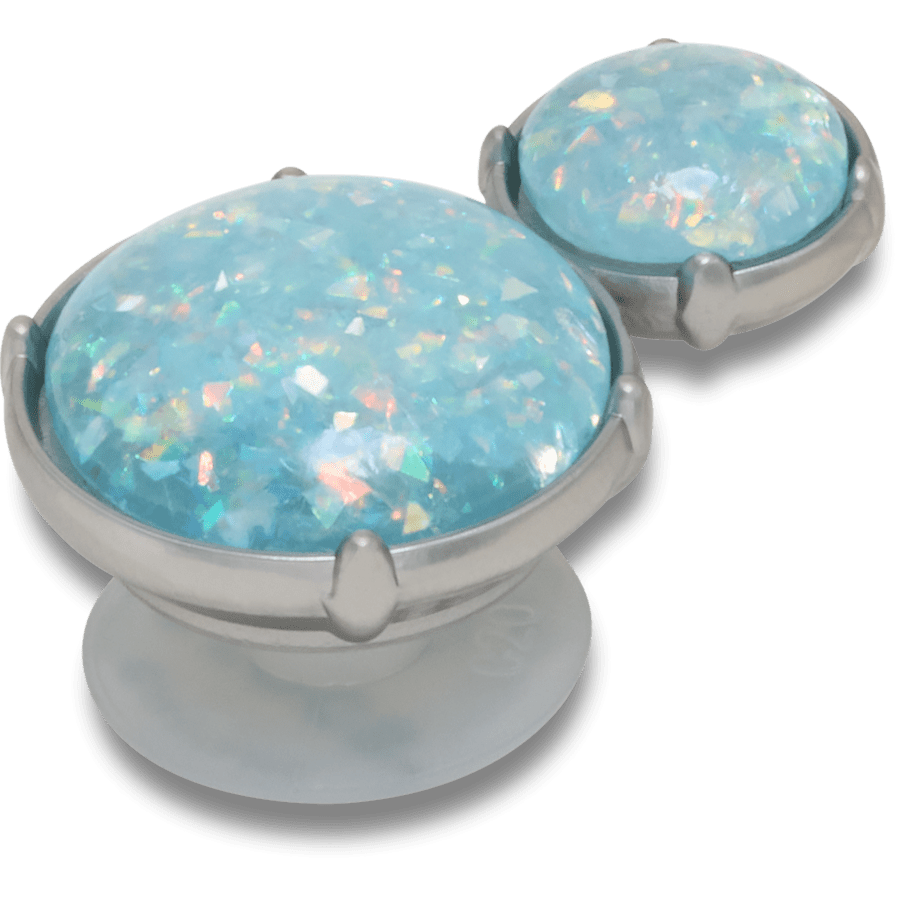 Crocs Premium | Opalescent Meta Double Gem Jibbitz™ charms