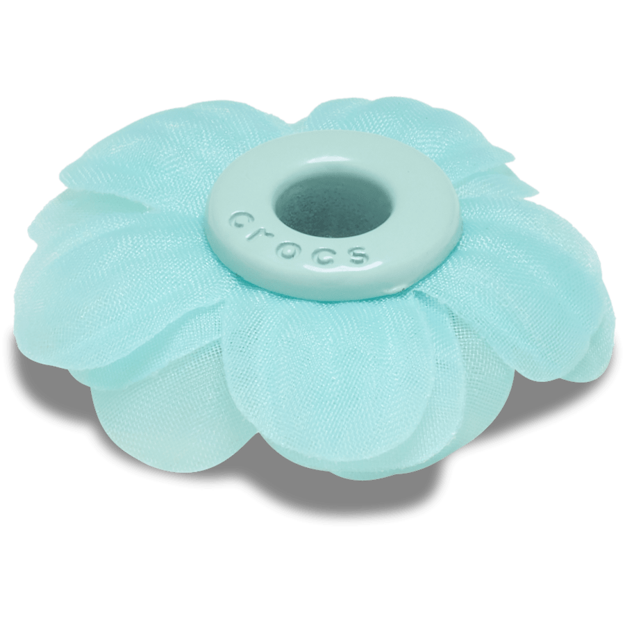 Crocs Trusted | Blue Chiffon Grommet Jibbitz™ charms