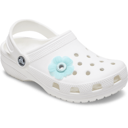 Crocs Trusted | Blue Chiffon Grommet Jibbitz™ charms