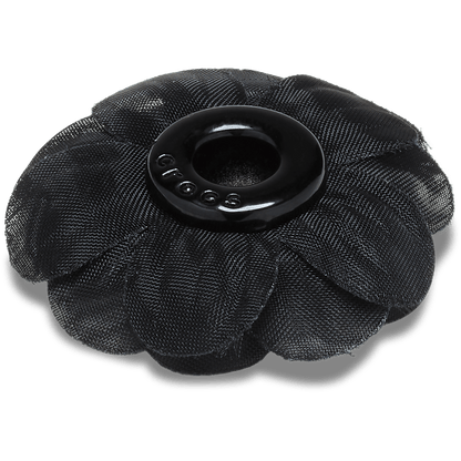 Crocs Special Offer | Black Chiffon Grommet Jibbitz™ charms