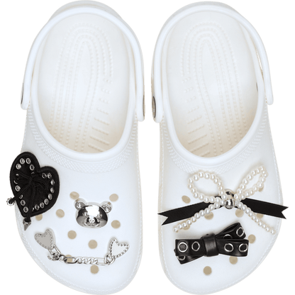 Crocs Sale | Indie Luxe Silver 5 Pack Jibbitz™ charms